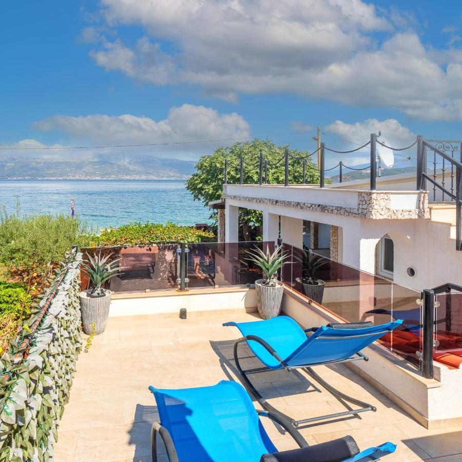 Apartman Iva Slatine Bagian luar foto