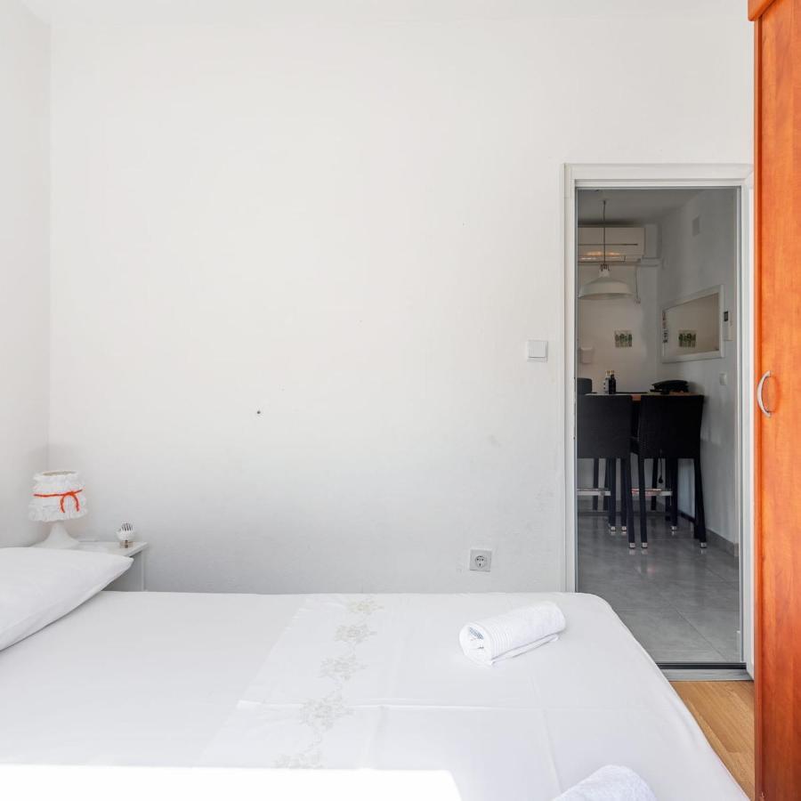 Apartman Iva Slatine Bagian luar foto